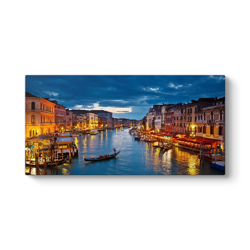 Venice Canal Tablosu - Model 5
